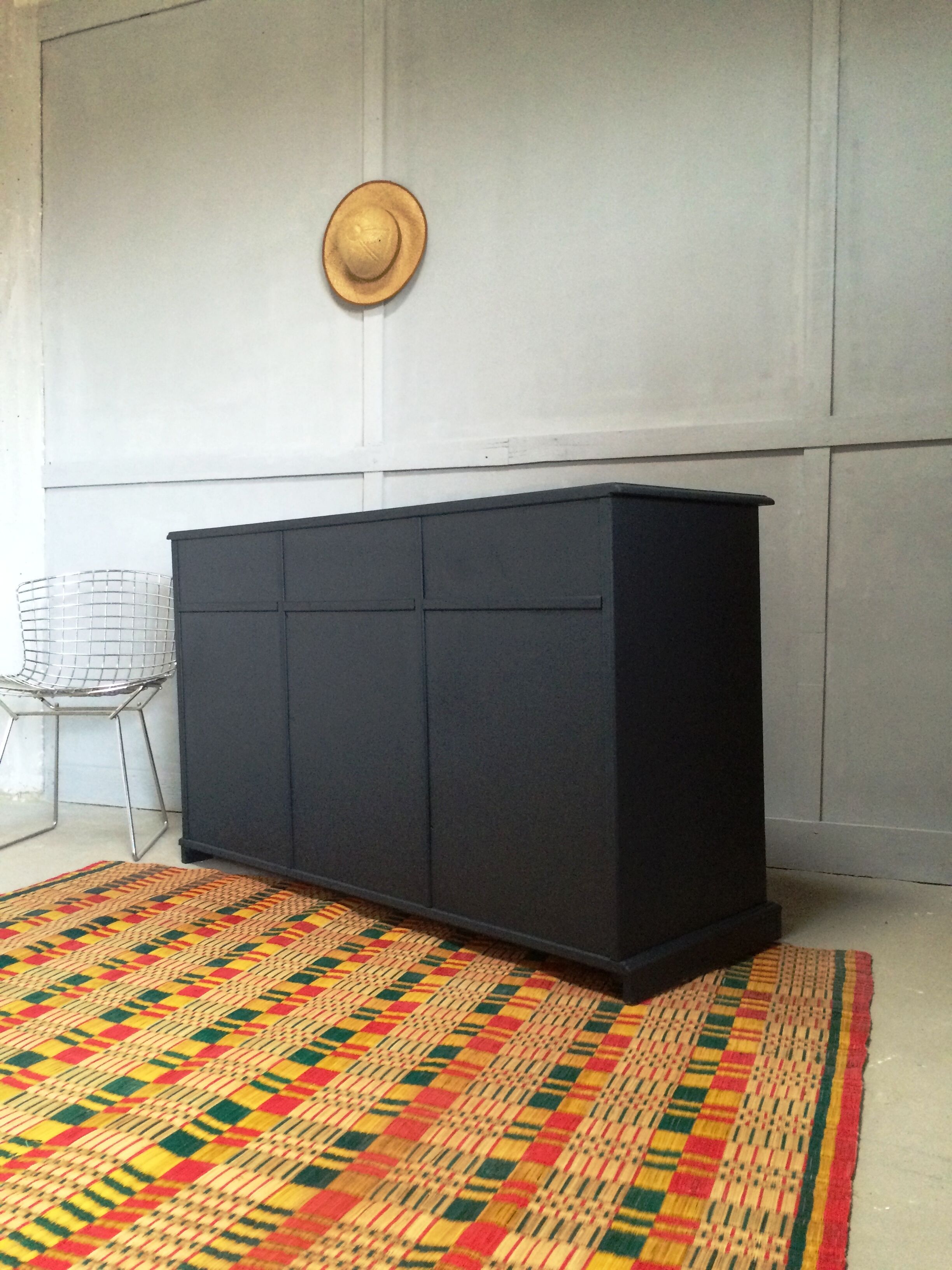 Dark blue row counter