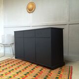 Dark blue row counter