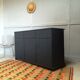 Comptoir enfilade bleu nuit