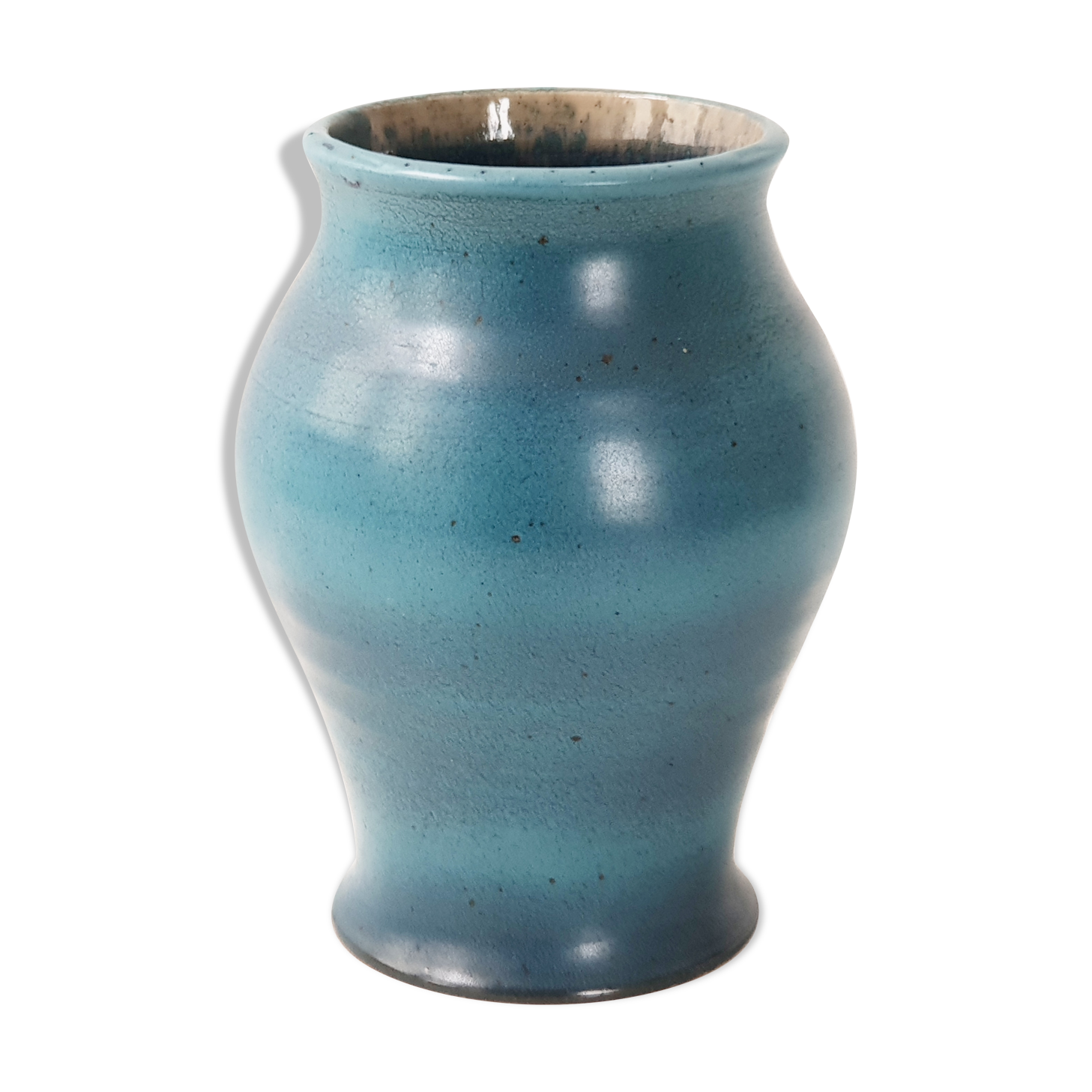 Vintage sandstone vase