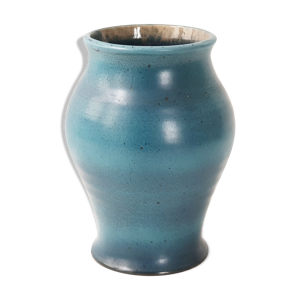 vase vintage en grès
