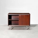 Rosewood sideboard with sliding doors, George Nelson, Herman Miller