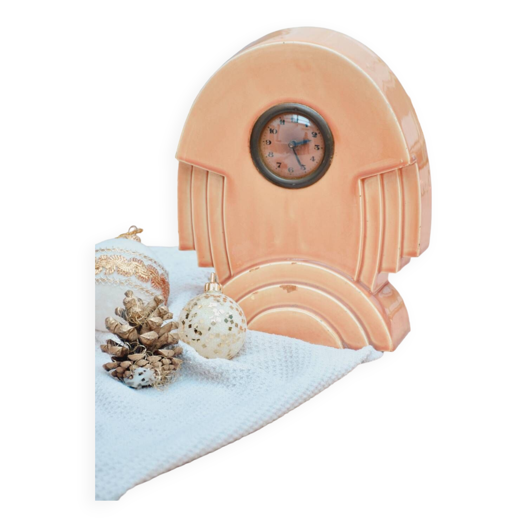 Horloge Art Déco Saint Clément