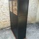 Trade furniture with drawers and sliding doors
