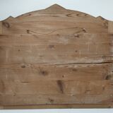 Mirror weathered wood ice beveled vintage 76 cm x 96 cm