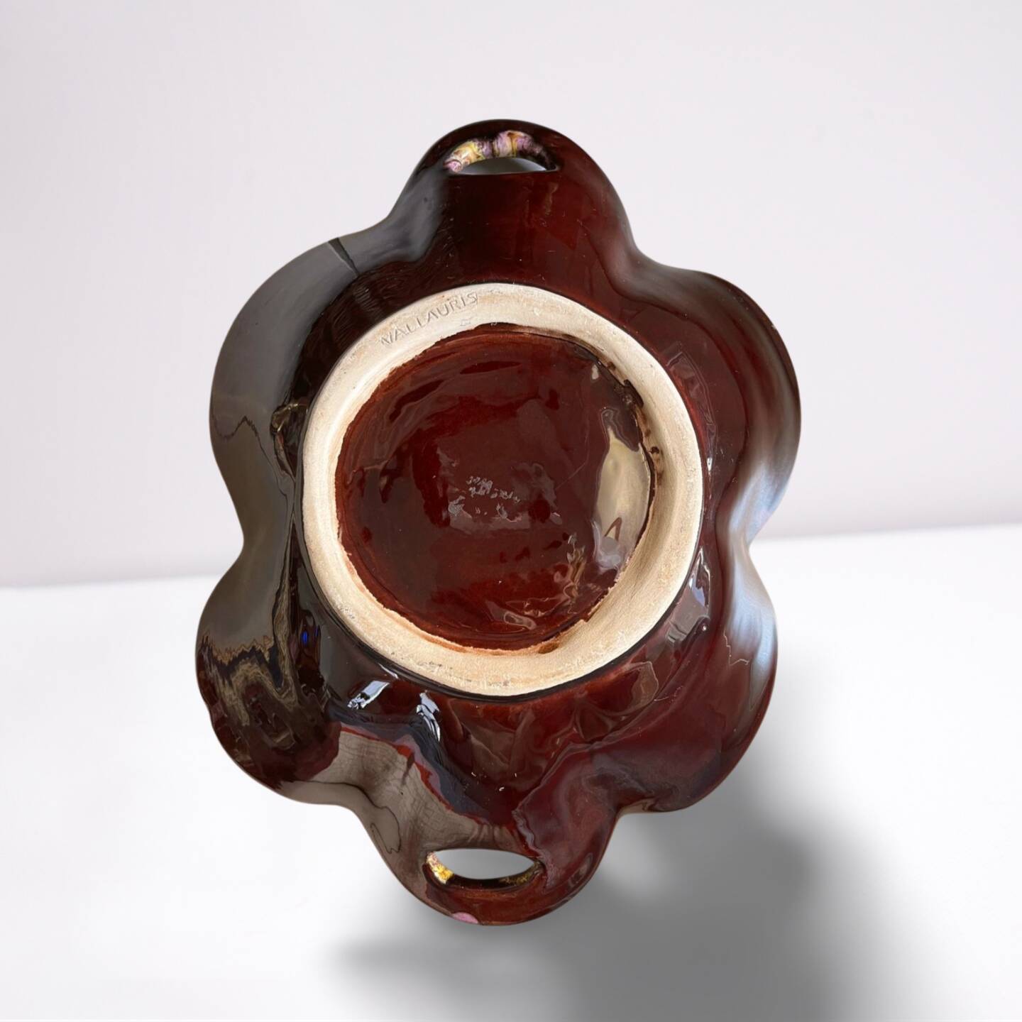 Large Vallauris dish