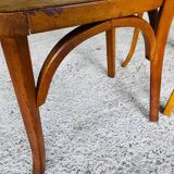 Pair of Baumann bistro chairs, circa 1950's