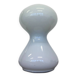 Glass midcentury table lamp by Ivan Jakes, Czechoslovakia, 1970s