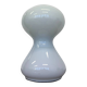 Glass midcentury table lamp by Ivan Jakes, Czechoslovakia, 1970s