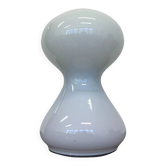 Glass midcentury table lamp by Ivan Jakes, Czechoslovakia, 1970s