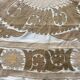 Vintage hand-embroidered tablecloth 145x152 cm