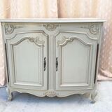 Painted wooden sideboard