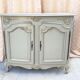 Painted wooden sideboard