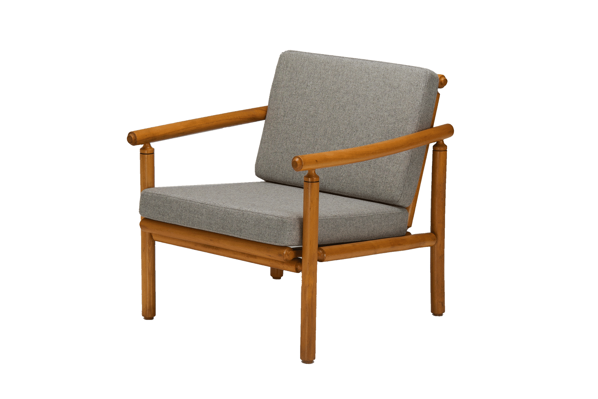 Chaise coloniale danoise