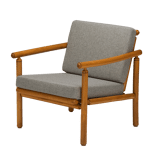 Chaise coloniale danoise