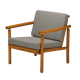 Danish colonial chair
