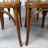 Set of 6 bistro chairs