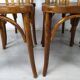 Set of 6 bistro chairs