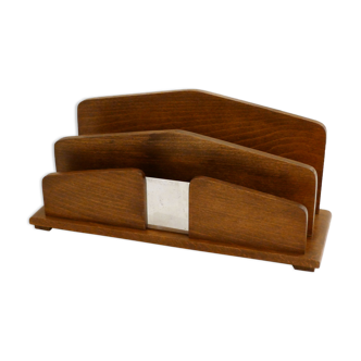 Art Deco letter holder