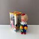 Vintage wind-up clown Carl