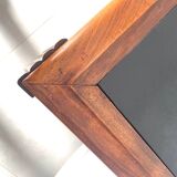 Small Art Deco walnut desk 1925