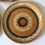 6 vintage plates 70