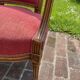 Fauteuil cabriolet époque Louis XVI