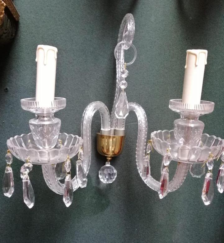 Venetian wall sconces