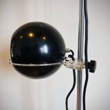 Lampadaire vintage Space Age noir