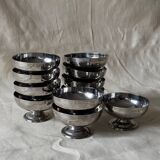 Vintage stainless steel cups