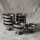 Vintage stainless steel cups