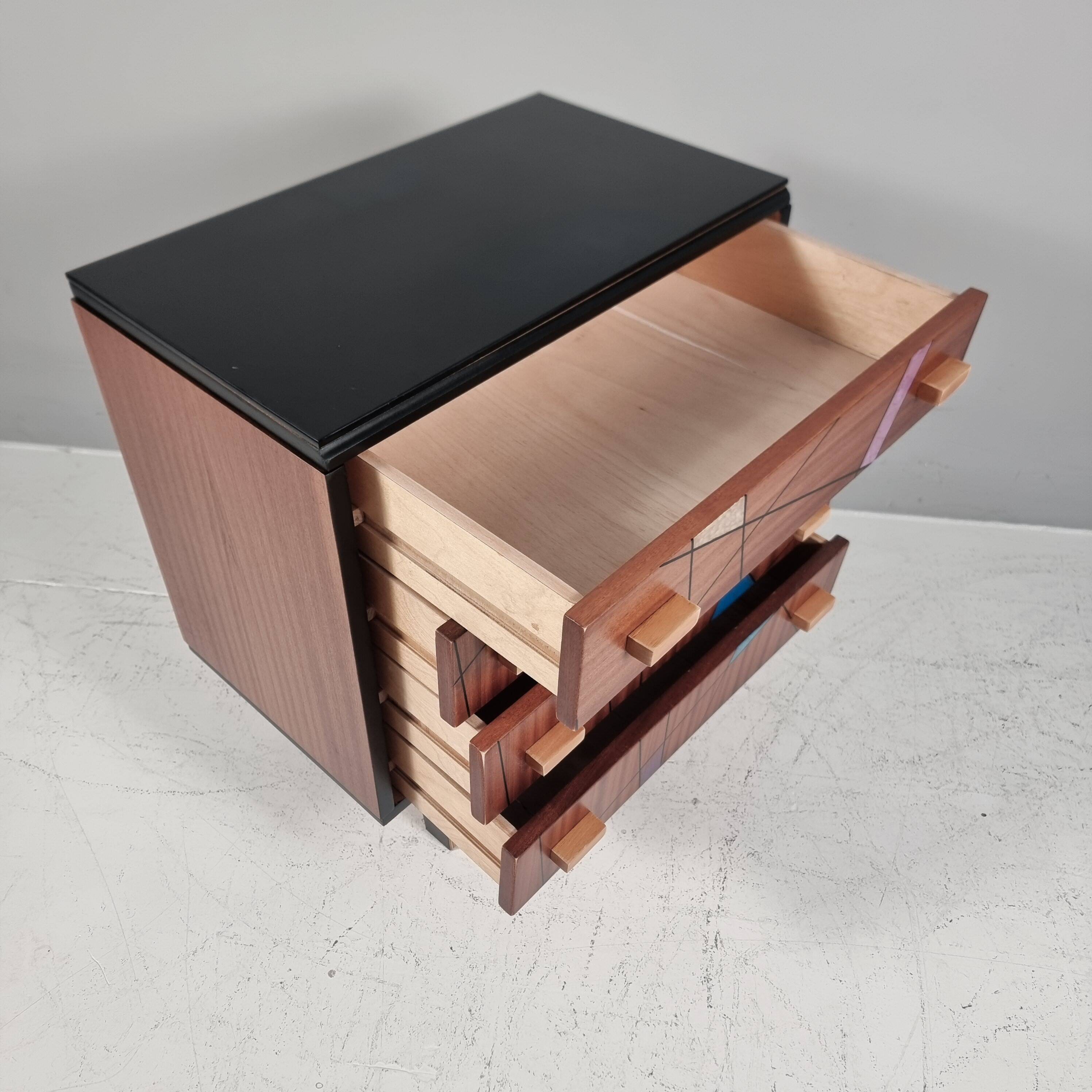 Vintage Bedside Table, 1970s