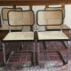 Pair of chairs Cesca B32 vintage designed by Marcel Breuer