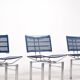 Set of 4 postmodern „8600“ chairs by Hans Ulrich Bitsch for Kusch & Co.