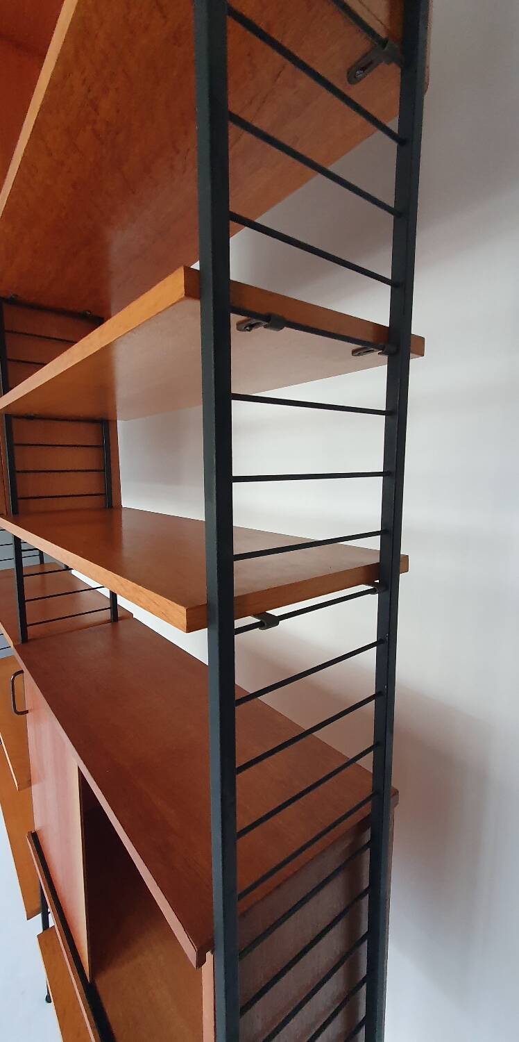 Manufrance oak modular wall system