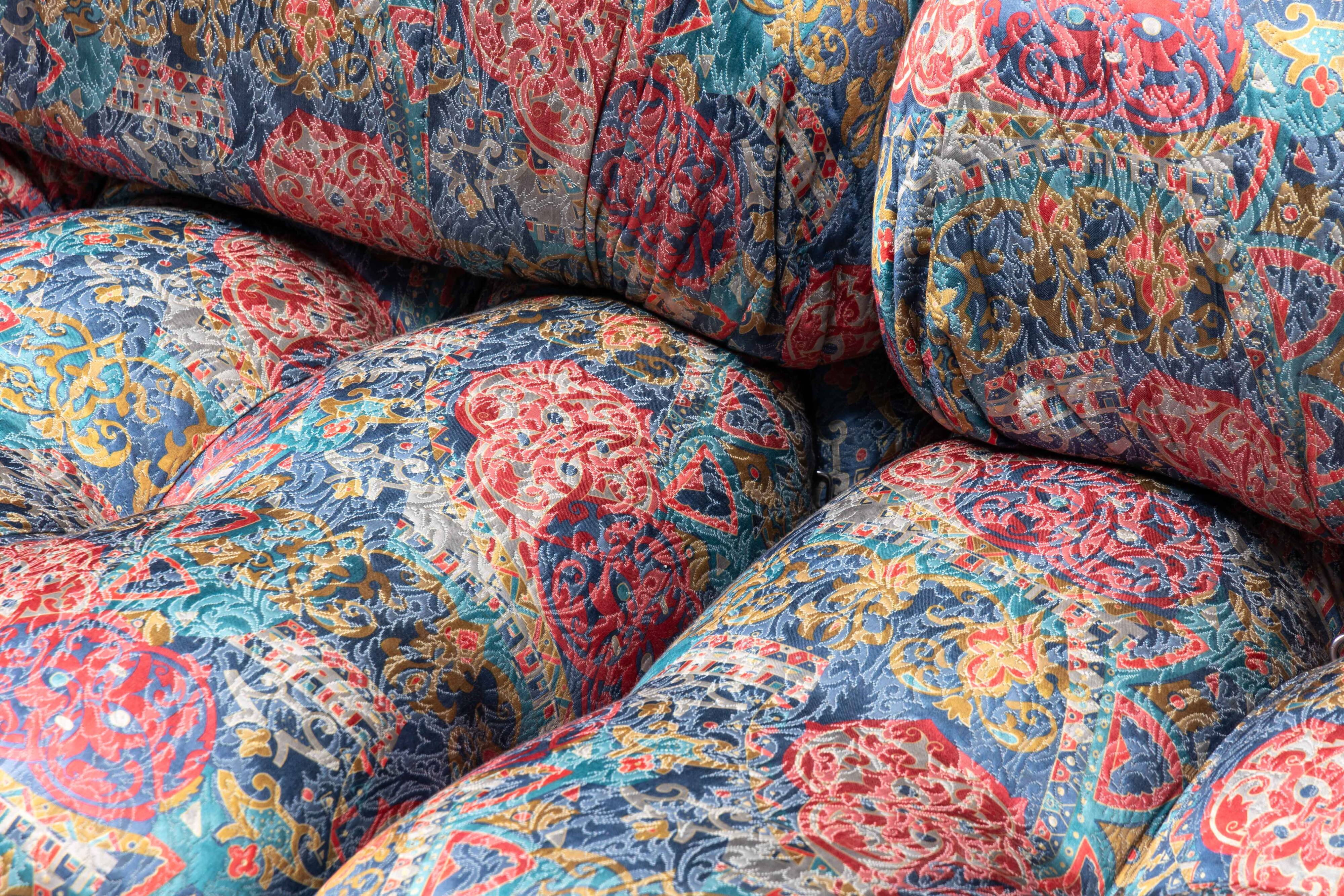 Ornate Camaleonda Sofa by Mario Bellini for B&B Italia, Italy, 1970s