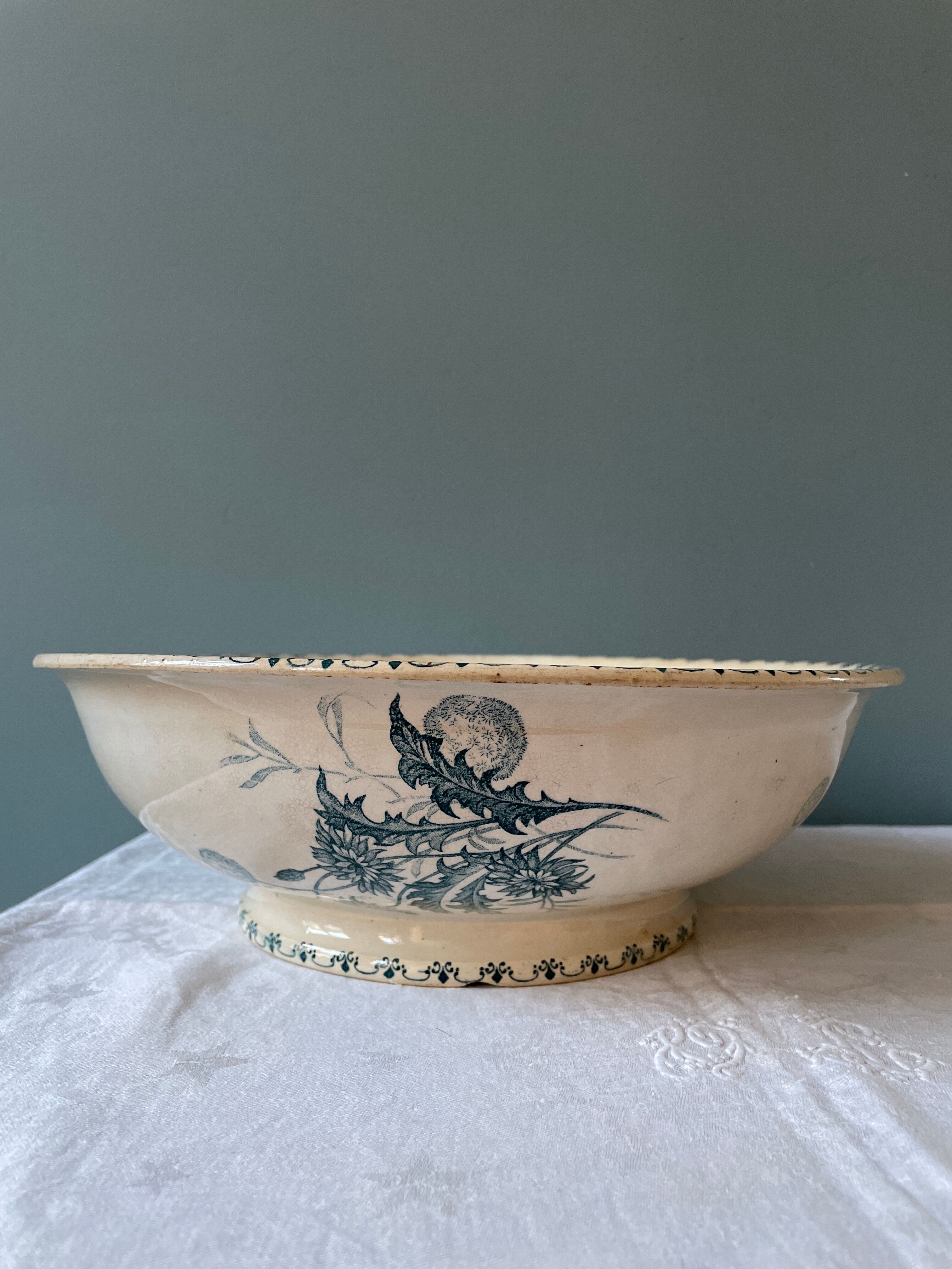 Iron Earth Salad Bowl XIXth