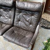 Canapé fait de 3 fauteuils Siesta