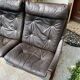 Sofa made of 3 Siesta armchairs