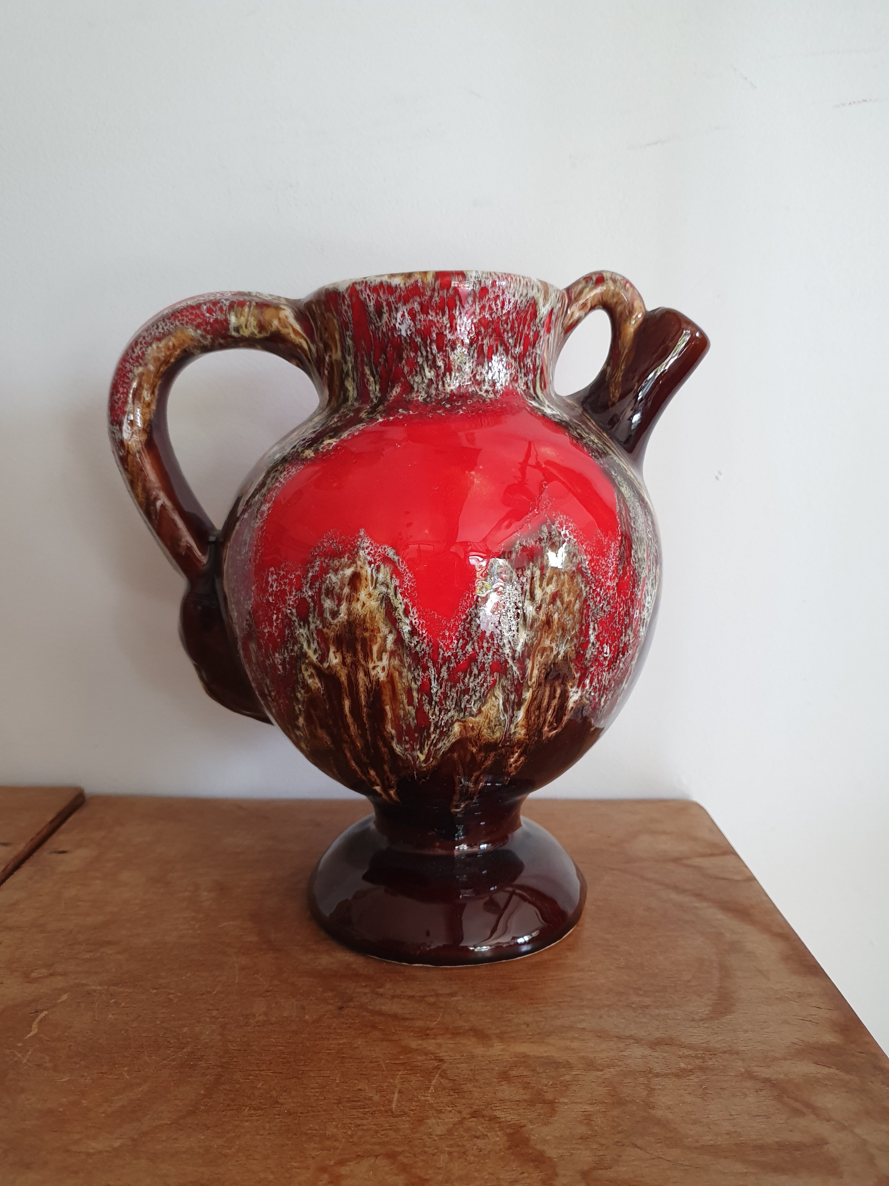 Vase / pitcher vallauris