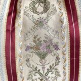 Rectangular cushions in antique fabric