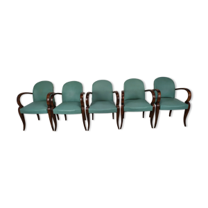 5 fauteuils bridge art