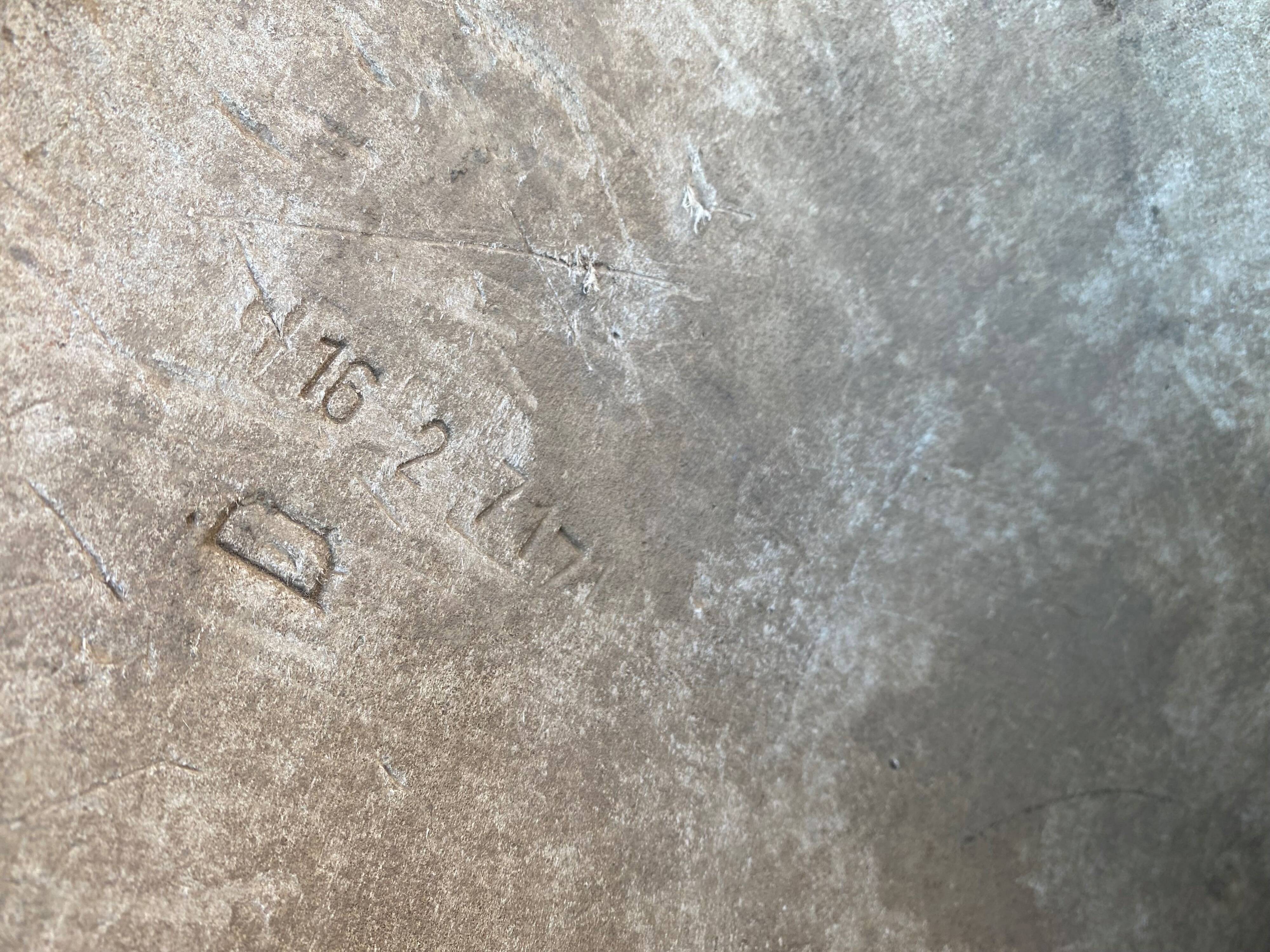 XXL diabolo fiber cement planters Willy Ghul & Anton Bee Eternit