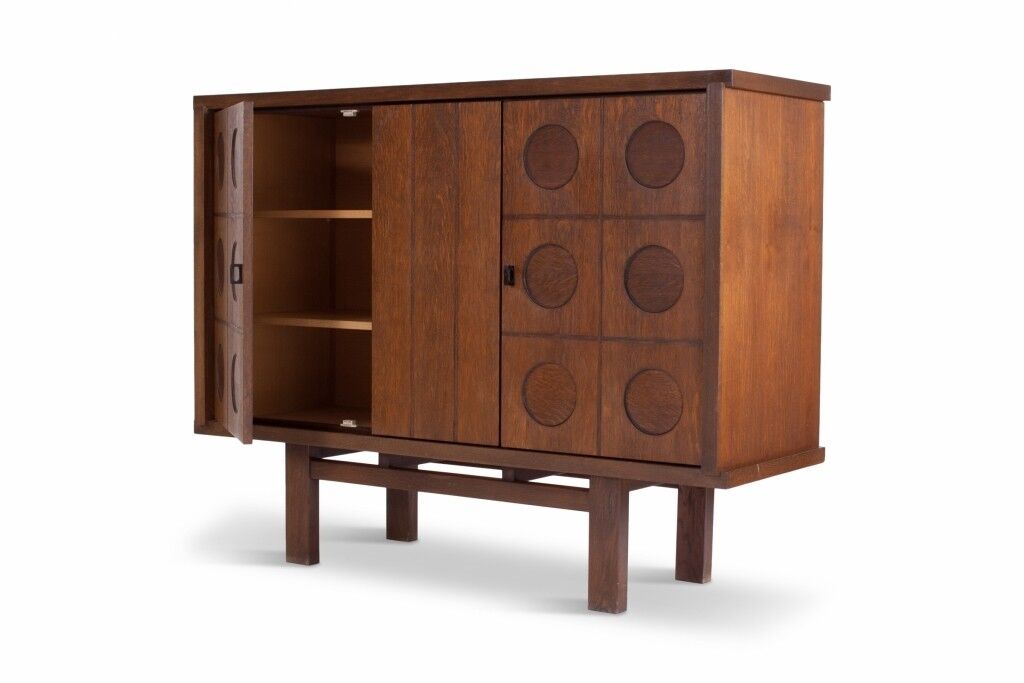 Belgian brutalist buffet 1970