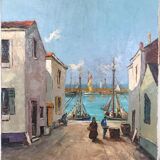 Port in Brittany