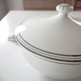 Soupière / Vegetable lined silver Digoin