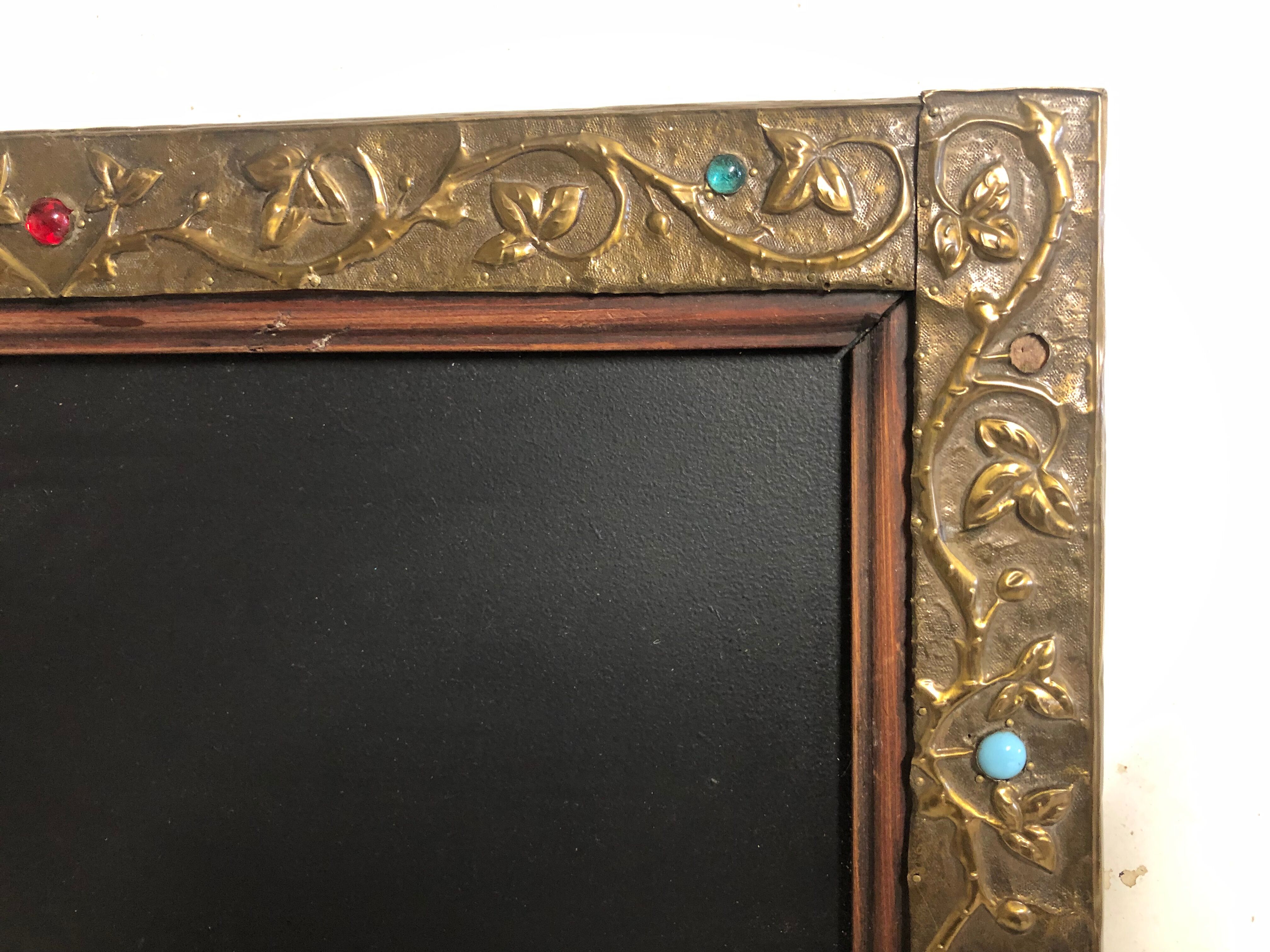Brass frame 24 x 40
