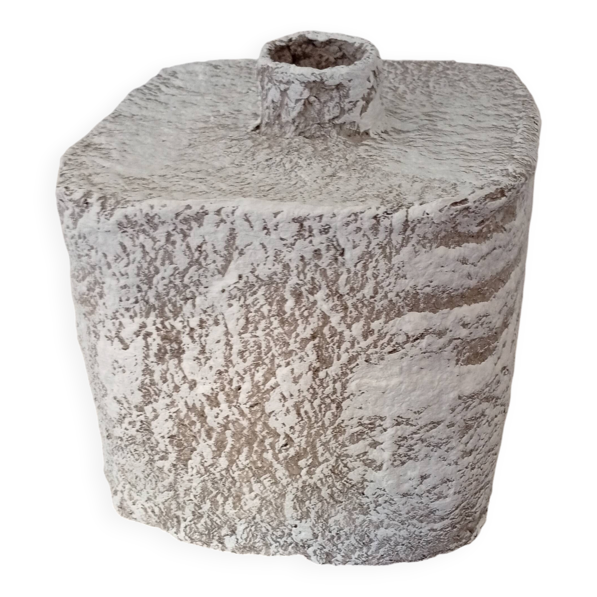 Vase sculptural esprit Boho