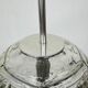 Doria leuchten glass hanging lamp , 1970s