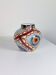 Vase Art Déco peint à la main par Eva Stricker Zeisel pour Schramberg